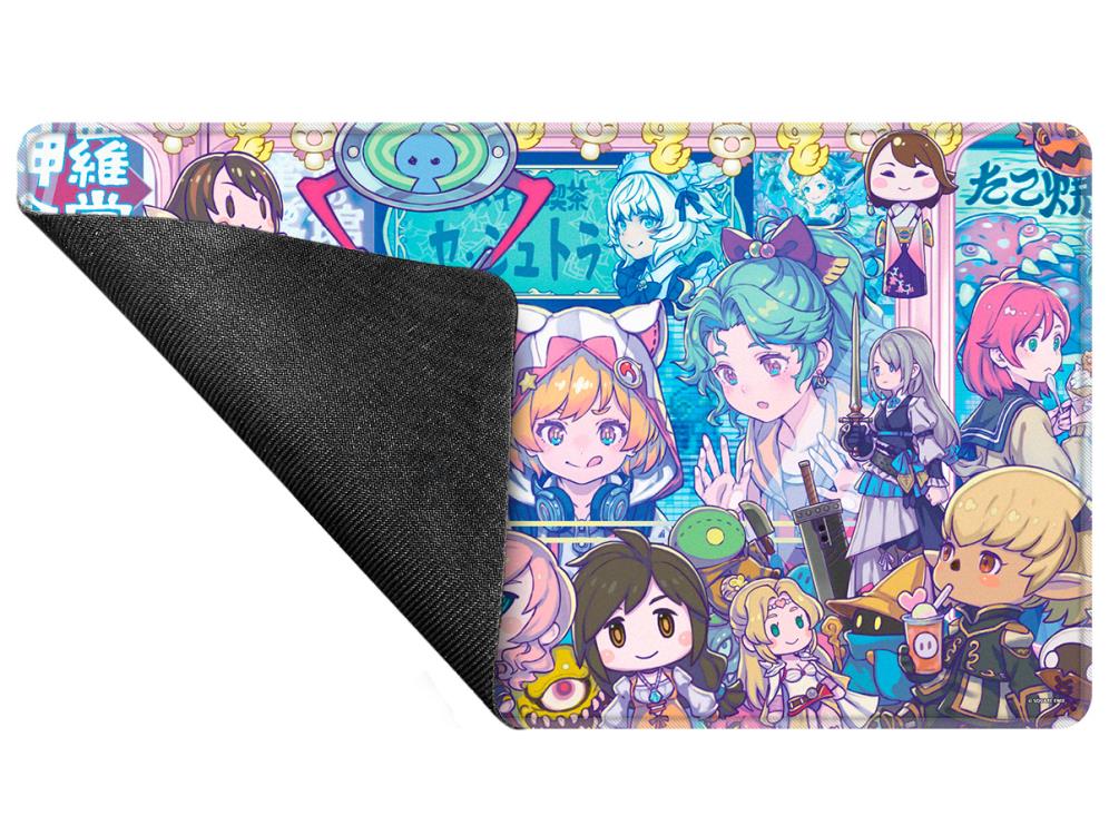 プレイマット MTG SQkawaii Sounds-FINAL FANTASY Playmat by Ultra PRO: #SQkawaii Sounds -FINAL FANTASY- | SQUARE