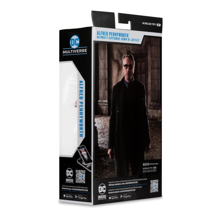 Batman v Superman: Dawn of Justice DC Multiverse Alfred Pennyworth Action Figure Gallery Image 13