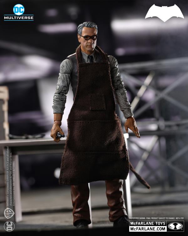 Batman v Superman: Dawn of Justice DC Multiverse Alfred Pennyworth Action Figure Gallery Image 4