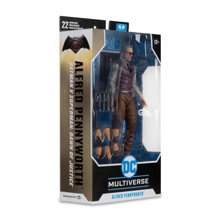 Batman v Superman: Dawn of Justice DC Multiverse Alfred Pennyworth Action Figure Gallery Image 12