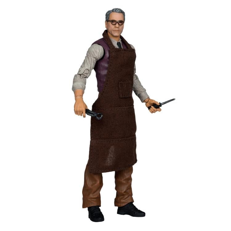 Batman v Superman: Dawn of Justice DC Multiverse Alfred Pennyworth Action Figure Gallery Image 5