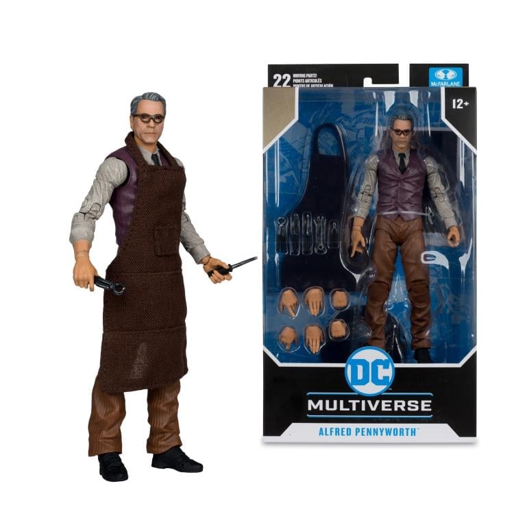 Batman v Superman: Dawn of Justice DC Multiverse Alfred Pennyworth Action Figure Gallery Image 10