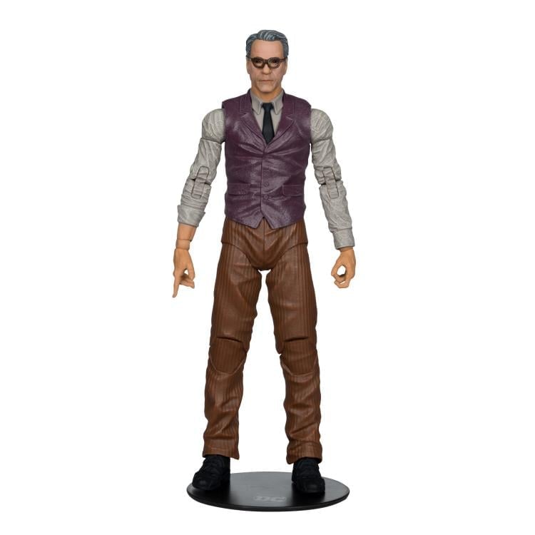 Batman v Superman: Dawn of Justice DC Multiverse Alfred Pennyworth Action Figure Gallery Image 6
