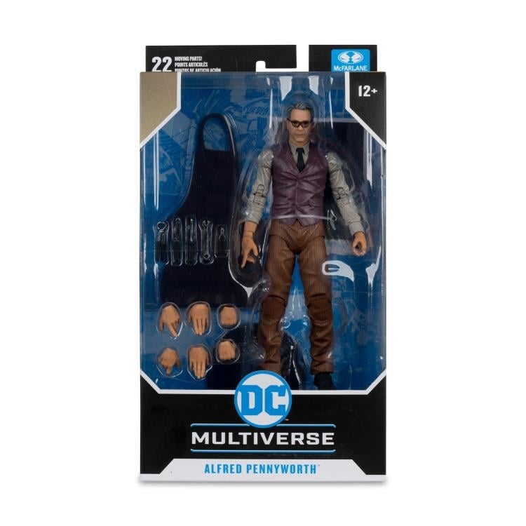 Batman v Superman: Dawn of Justice DC Multiverse Alfred Pennyworth Action Figure Gallery Image 11