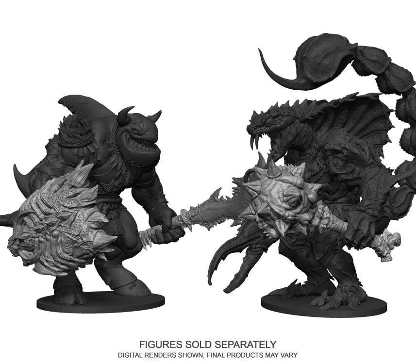 MONSTORS Weapons Pack #3 (Glow-in-the-dark) Accessory Pack Gallery Image 3