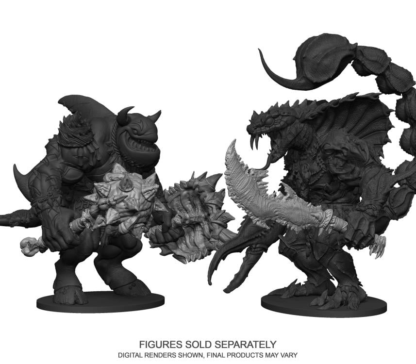 MONSTORS Weapons Pack #3 (Glow-in-the-dark) Accessory Pack Gallery Image 4