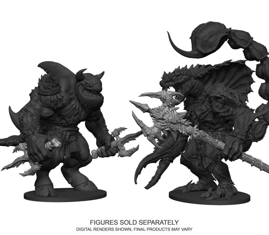 MONSTORS Weapons Pack #3 (Glow-in-the-dark) Accessory Pack Gallery Image 6
