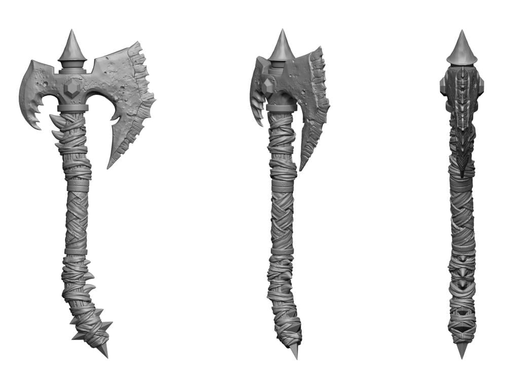 MONSTORS Weapons Pack #3 (Glow-in-the-dark) Accessory Pack Gallery Image 11