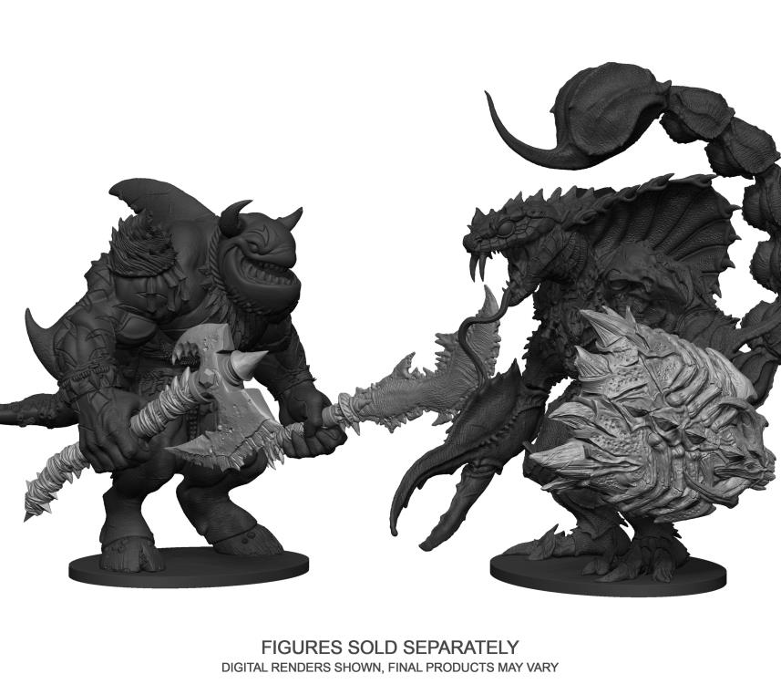 MONSTORS Weapons Pack #3 (Glow-in-the-dark) Accessory Pack Gallery Image 5