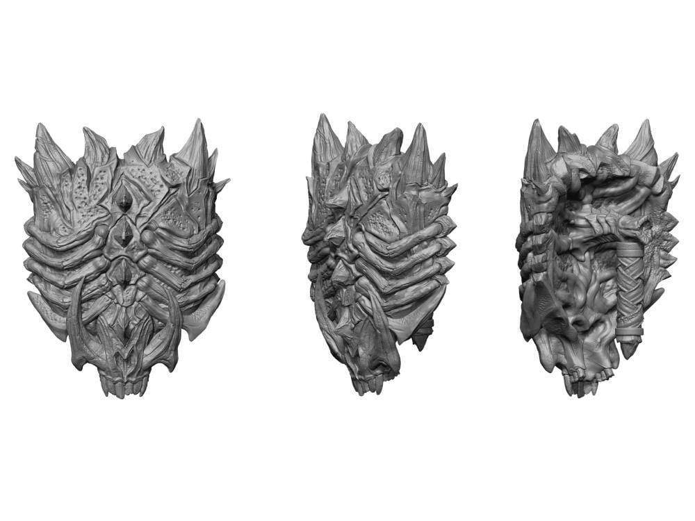 MONSTORS Weapons Pack #3 (Glow-in-the-dark) Accessory Pack Gallery Image 9