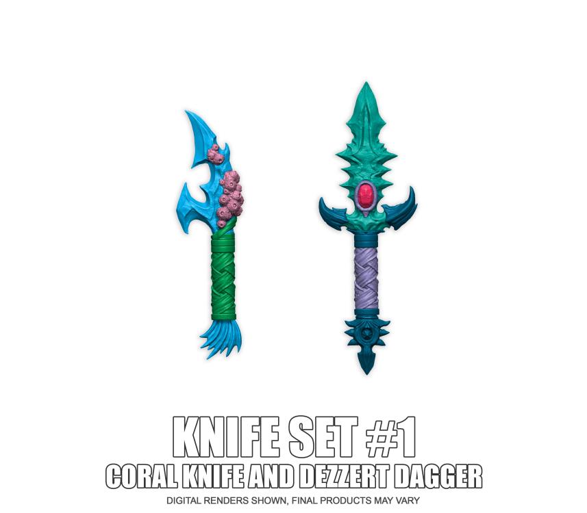 MONSTORS Knife Set #1 Accessory Pack Gallery Image 3