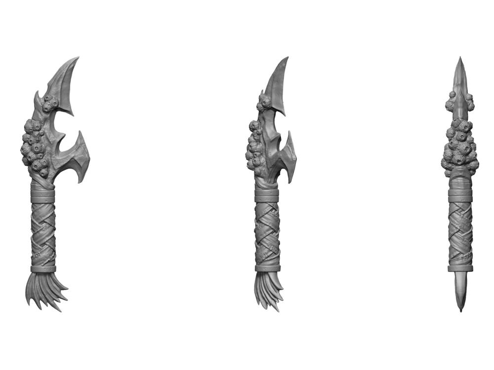 MONSTORS Knife Set #1 Accessory Pack Gallery Image 6