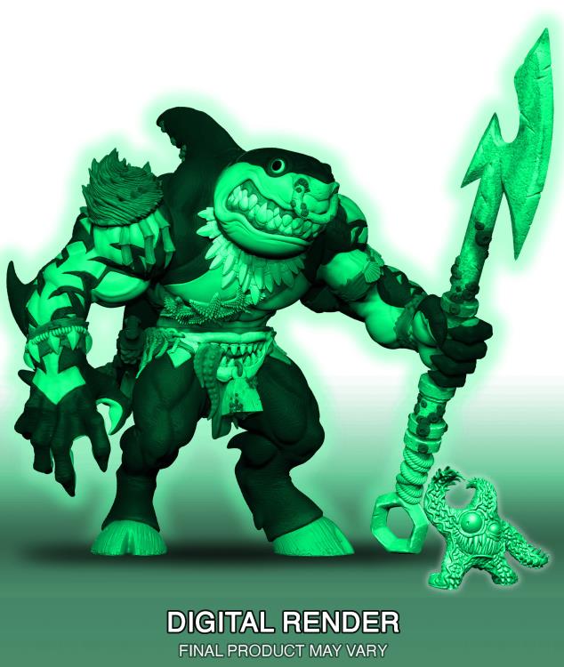 MONSTORS Bull-Tooth (Glow-In-The-Dark Ver.) Action Figure Gallery Image 3