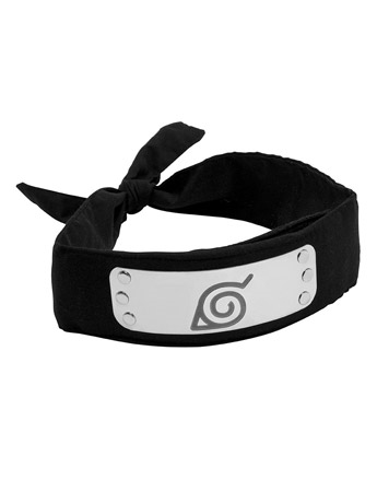 Naruto: Shippuden Konoha Ninja Headband Gallery Image 2