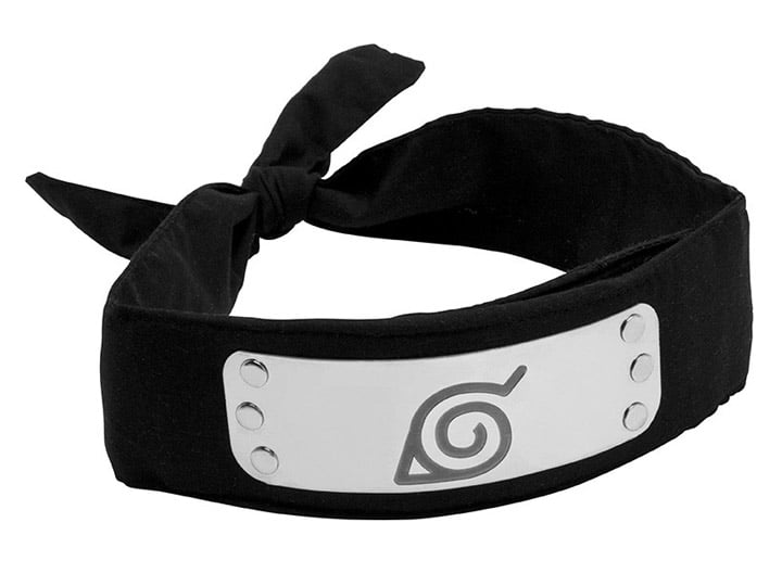 Naruto: Shippuden Konoha Ninja Headband Gallery Image 1