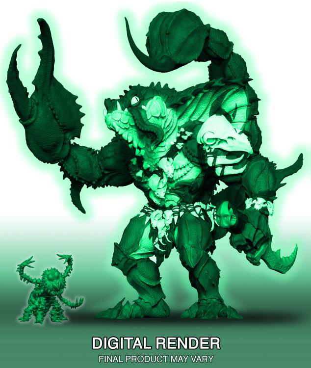 MONSTORS Ven-Nom-Nom (Glow-In-The-Dark Ver.) Action Figure Gallery Image 3