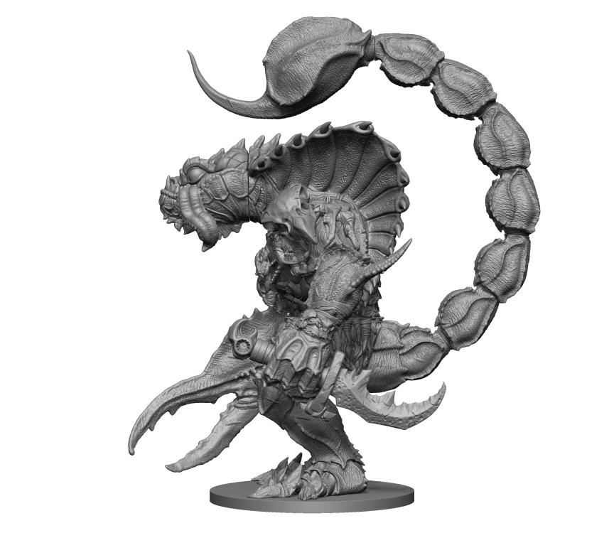 MONSTORS Ven-Nom-Nom (Glow-In-The-Dark Ver.) Action Figure Gallery Image 5