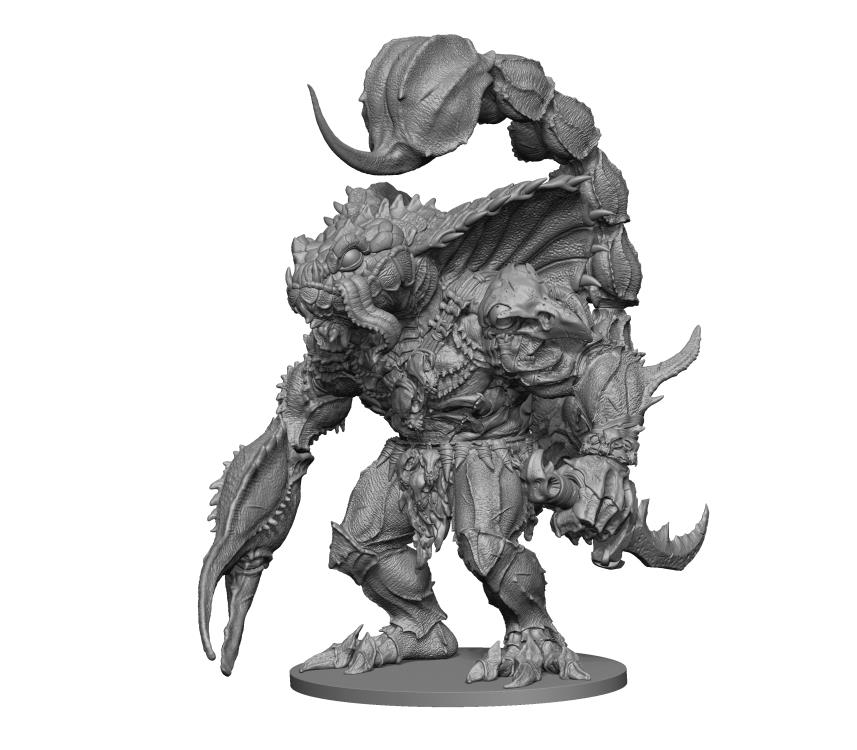 MONSTORS Ven-Nom-Nom (Glow-In-The-Dark Ver.) Action Figure Gallery Image 4