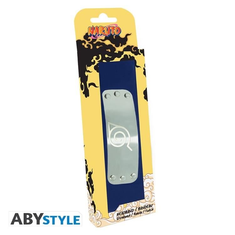 Naruto: Shippuden Konoha Ninja Headband (Blue) Gallery Image 5