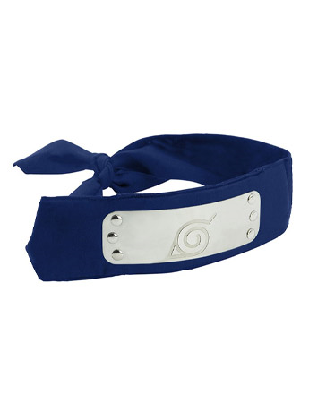 Naruto: Shippuden Konoha Ninja Headband (Blue) Gallery Image 2