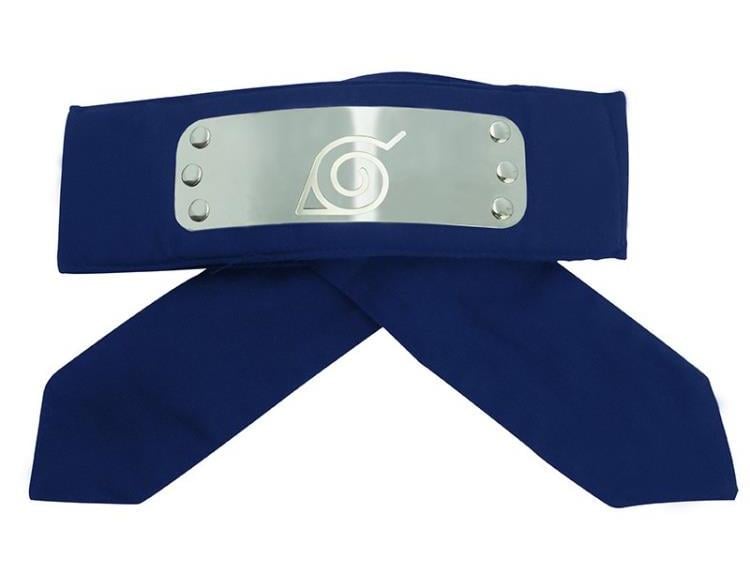 Naruto: Shippuden Konoha Ninja Headband (Blue) Gallery Image 3