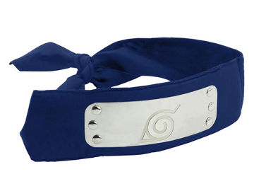 Naruto: Shippuden Konoha Ninja Headband (Blue)