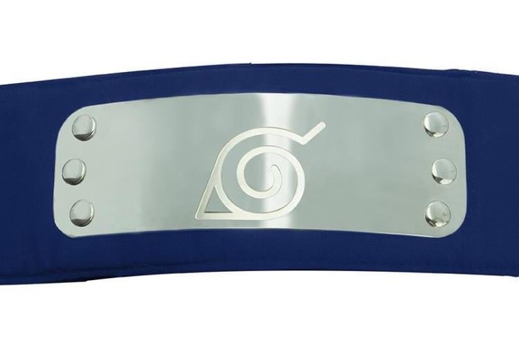 Naruto: Shippuden Konoha Ninja Headband (Blue) Gallery Image 4