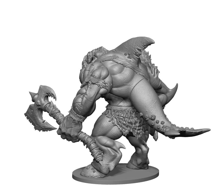 MONSTORS Fish-Head Action Figure Gallery Image 6