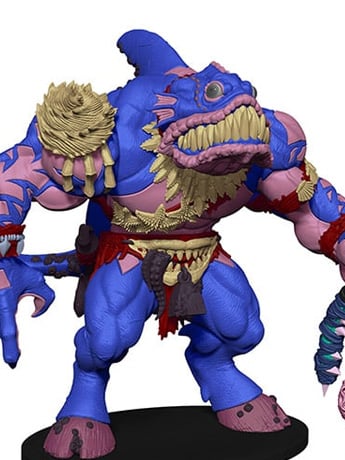 MONSTORS Fish-Head Action Figure Gallery Image 2