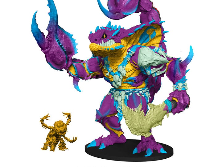 MONSTORS Lizard-Bro Action Figure Gallery Image 1