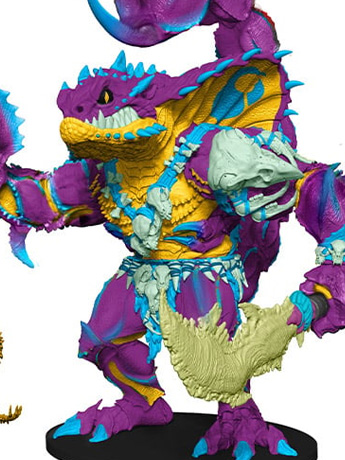 MONSTORS Lizard-Bro Action Figure Gallery Image 2