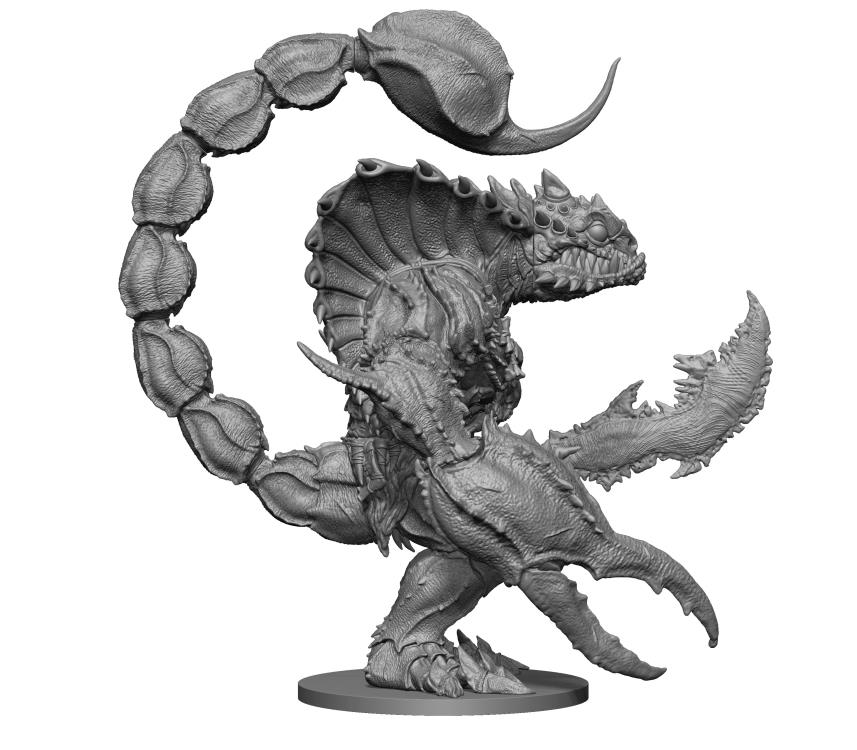 MONSTORS Lizard-Bro Action Figure Gallery Image 8