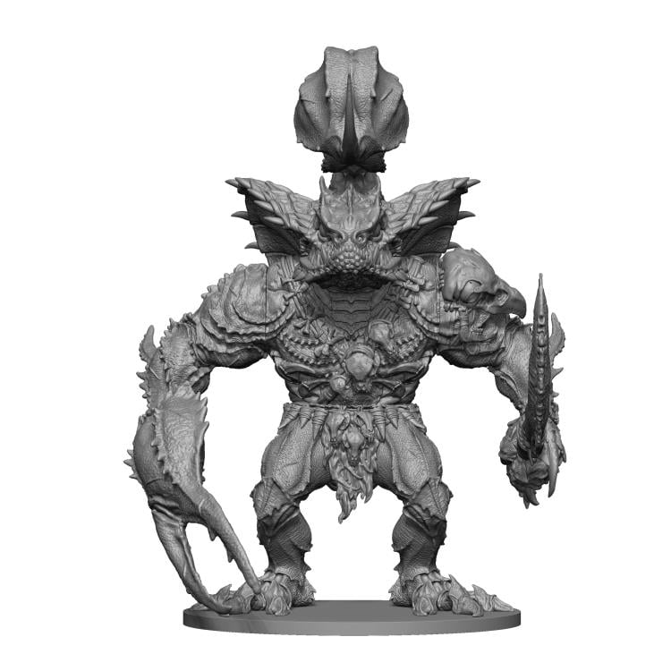MONSTORS Lizard-Bro (Glow-In-The-Dark Ver.) Action Figure Gallery Image 10