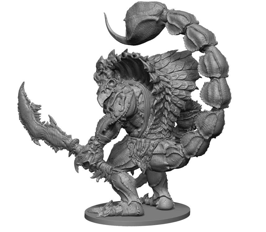 MONSTORS Lizard-Bro (Glow-In-The-Dark Ver.) Action Figure Gallery Image 5