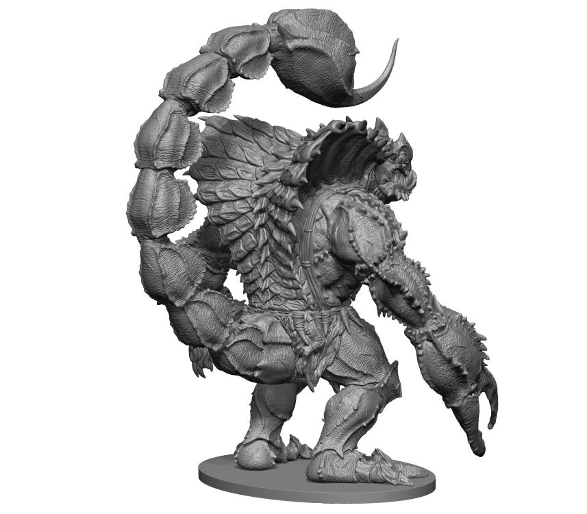 MONSTORS Lizard-Bro (Glow-In-The-Dark Ver.) Action Figure Gallery Image 6