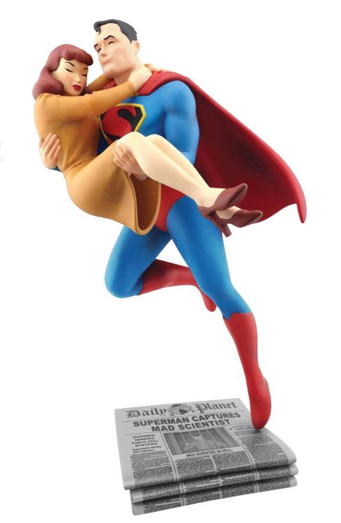 Superman Rescues Lois Lane Statue