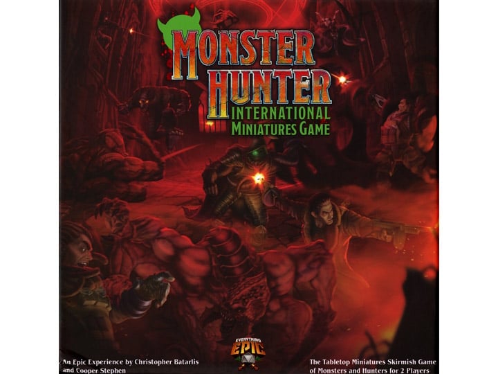 Monster Hunter International: The Miniatures Game Core Set Gallery Image 1