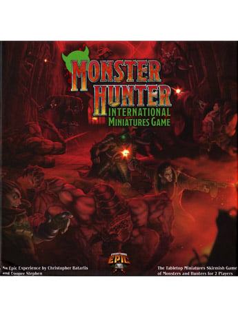 Monster Hunter International: The Miniatures Game Core Set Gallery Image 2