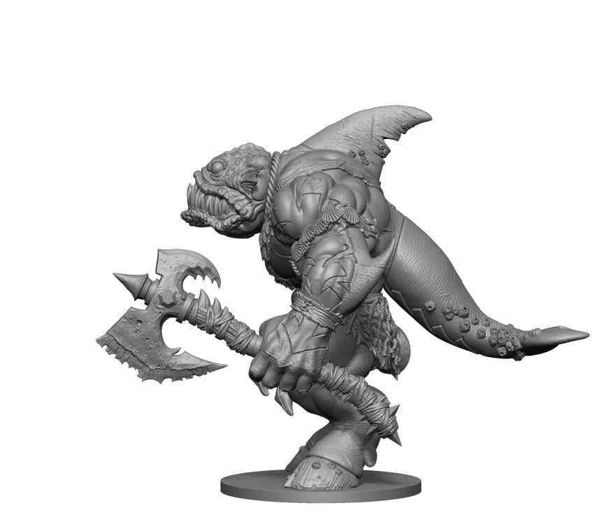 MONSTORS Fish-Head (BBTS Exclusive Ver.) Action Figure Gallery Image 8