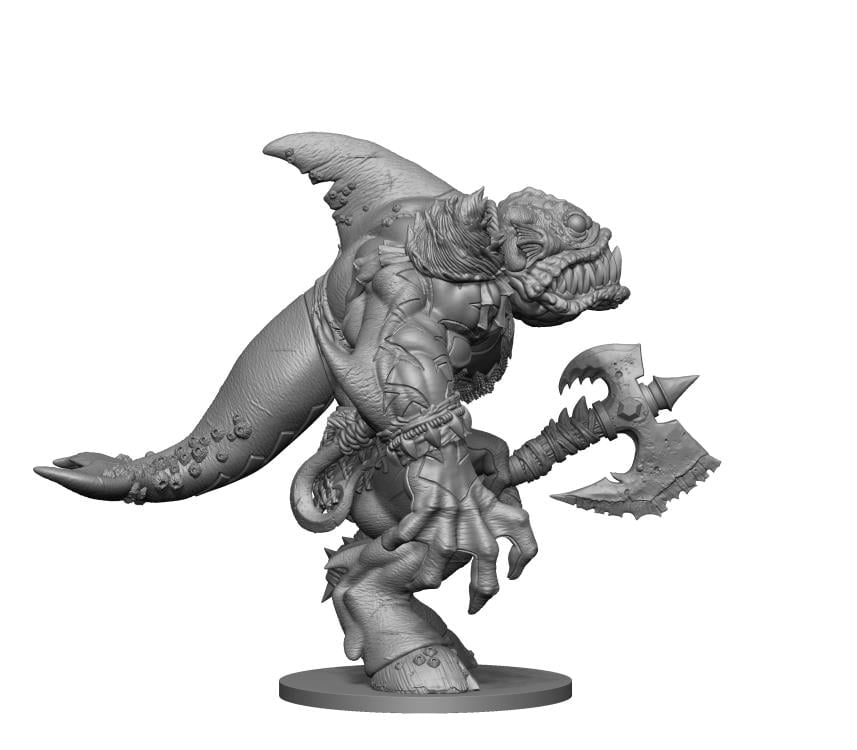 MONSTORS Fish-Head (BBTS Exclusive Ver.) Action Figure Gallery Image 4