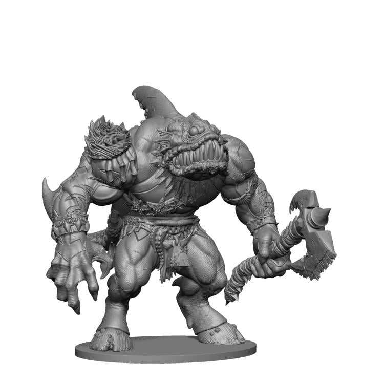 MONSTORS Fish-Head (BBTS Exclusive Ver.) Action Figure Gallery Image 3