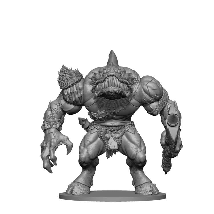 MONSTORS Fish-Head (BBTS Exclusive Ver.) Action Figure Gallery Image 10