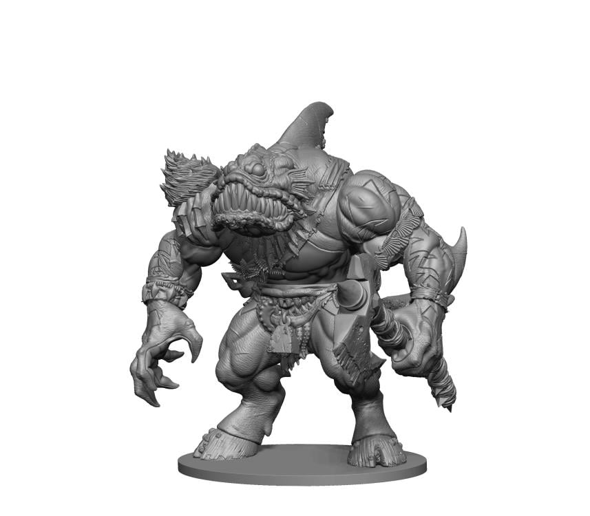 MONSTORS Fish-Head (BBTS Exclusive Ver.) Action Figure Gallery Image 9