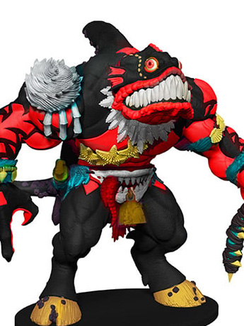 MONSTORS Fish-Head (BBTS Exclusive Ver.) Action Figure Gallery Image 2