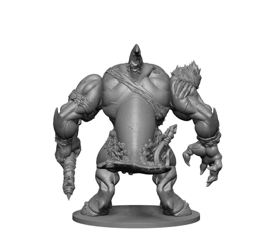 MONSTORS Fish-Head (BBTS Exclusive Ver.) Action Figure Gallery Image 6