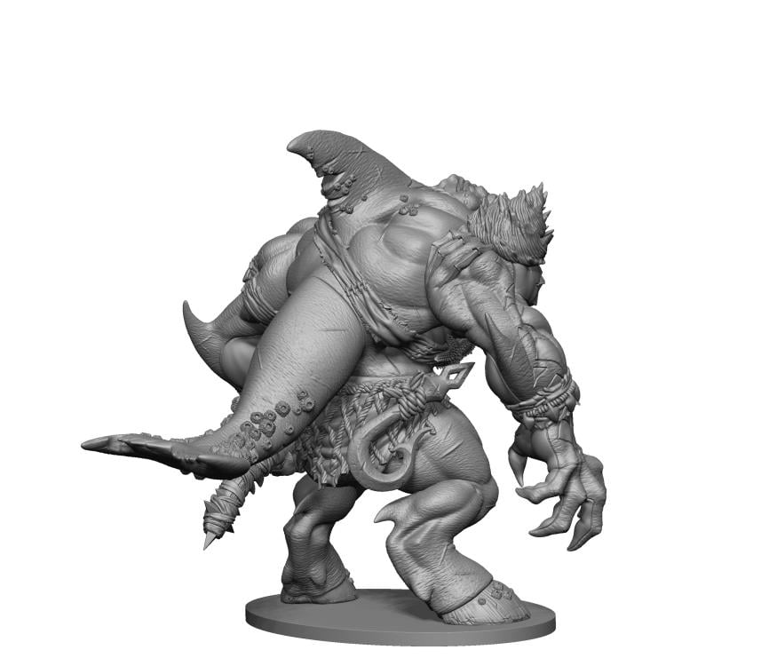 MONSTORS Fish-Head (BBTS Exclusive Ver.) Action Figure Gallery Image 5