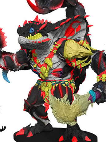 MONSTORS Lizard-Bro (BBTS Exclusive Ver.) Action Figure Gallery Image 2
