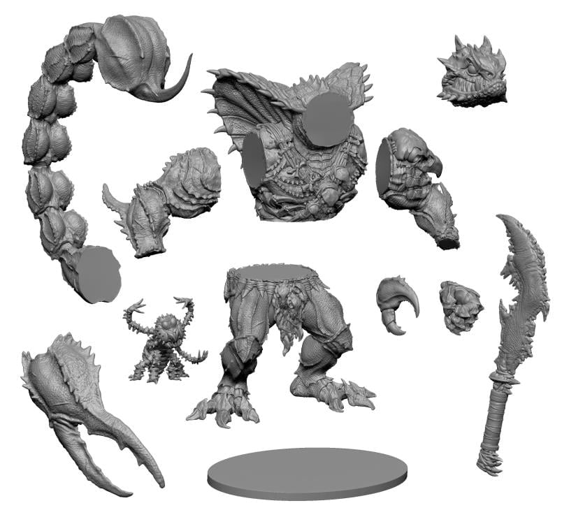 MONSTORS Lizard-Bro (BBTS Exclusive Ver.) Action Figure Gallery Image 11