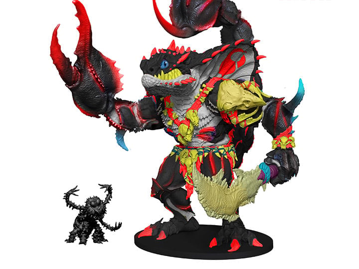 MONSTORS Lizard-Bro (BBTS Exclusive Ver.) Action Figure Gallery Image 1