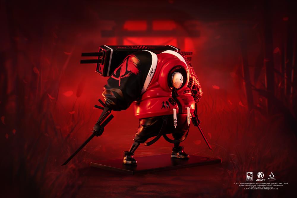Assassin's Creed Shadows Master 9 Eyes 1/12 Scale Vinyl Figure Gallery Image 10